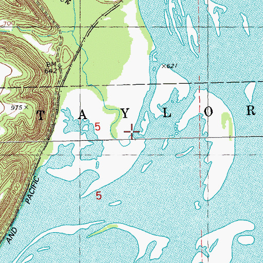 Topographic Map of Wexford Creek, IA