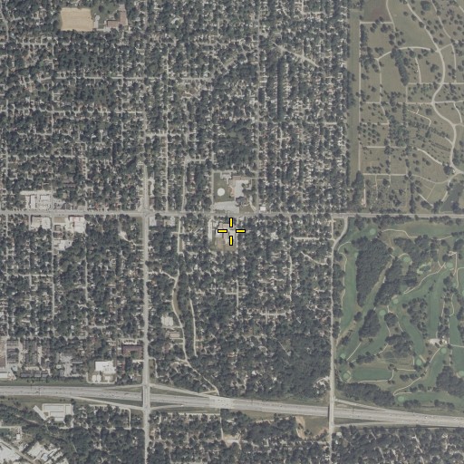 Aerial/Satellite Image of Windsor School, IA