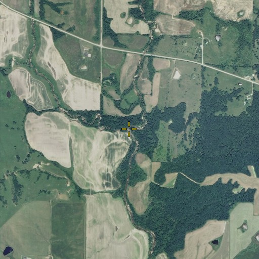 Aerial/Satellite Image of Wolf Creek, MO
