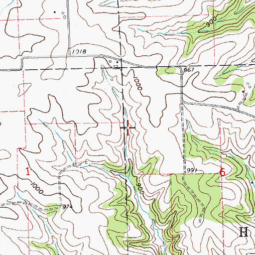 Topographic Map of Riverboat Museum, IA