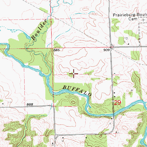 Topographic Map of Paris (historical), IA