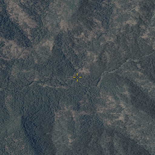 Aerial/Satellite Image of Flash Creek, AZ