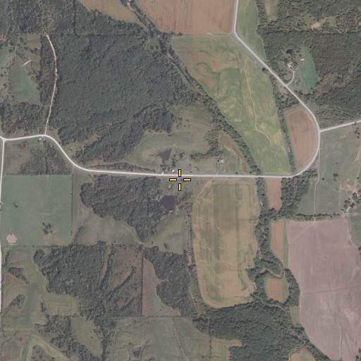 Aerial/Satellite Image of Blockly, IA