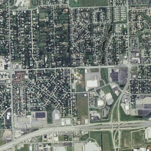 Aerial/Satellite Image of Benton Elementary School, KS