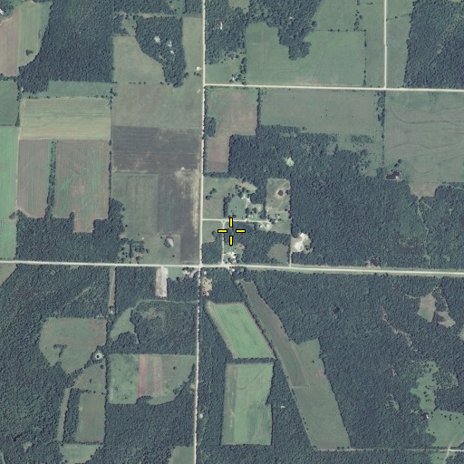Aerial/Satellite Image of Xenia, KS