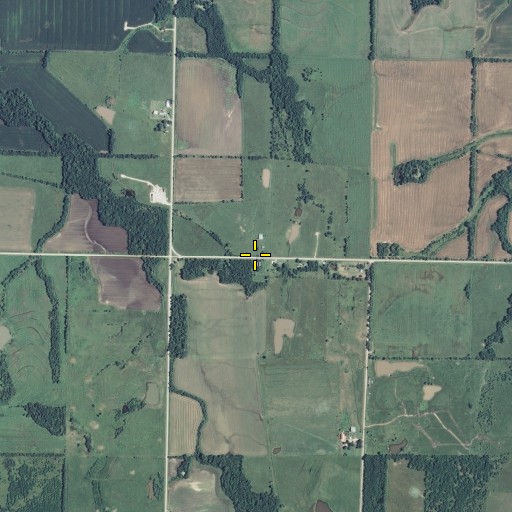 Aerial/Satellite Image of Harding, KS