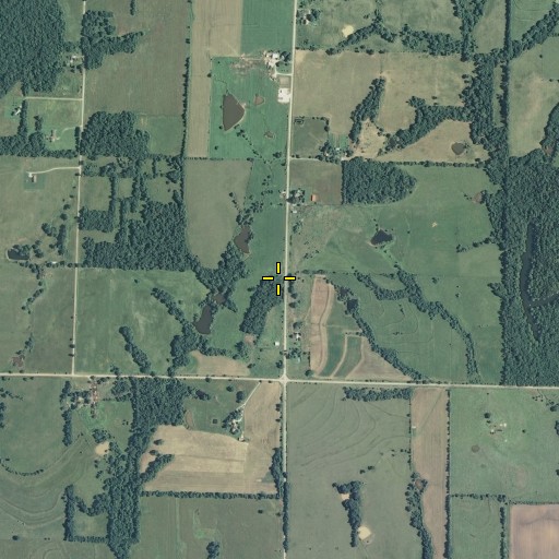 Aerial/Satellite Image of Bible Tabernacle, KS
