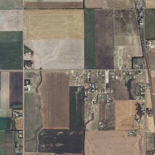 Aerial/Satellite Image of Golden Belt Memorial Park, KS