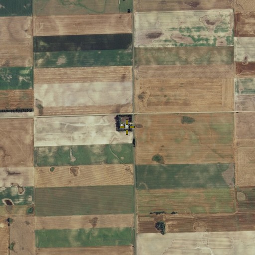 Aerial/Satellite Image of Union School, KS