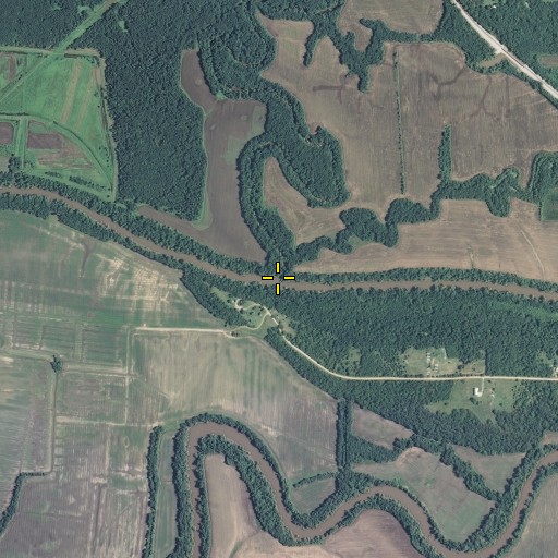 Aerial/Satellite Image of Middle Creek, KS