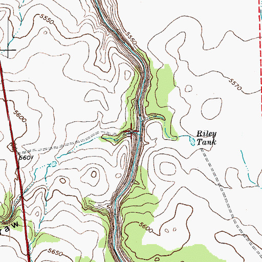 Topographic Map of Fourmile Draw, AZ