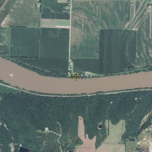 Aerial/Satellite Image of Camp Mattingly, KS