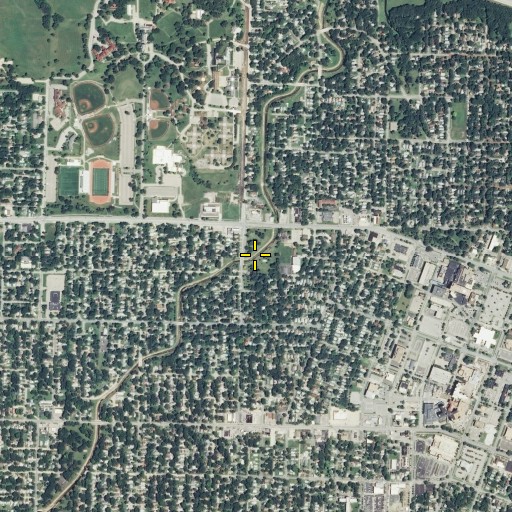Aerial/Satellite Image of Childrens Park, KS
