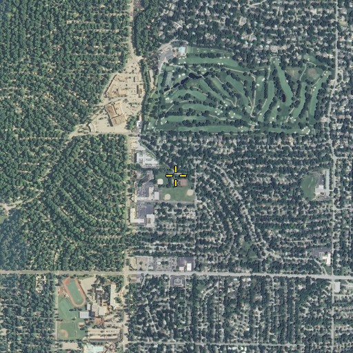 Aerial/Satellite Image of Windsor Park, KS