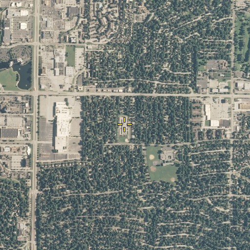 Aerial/Satellite Image of John Diemer Elementary School, KS