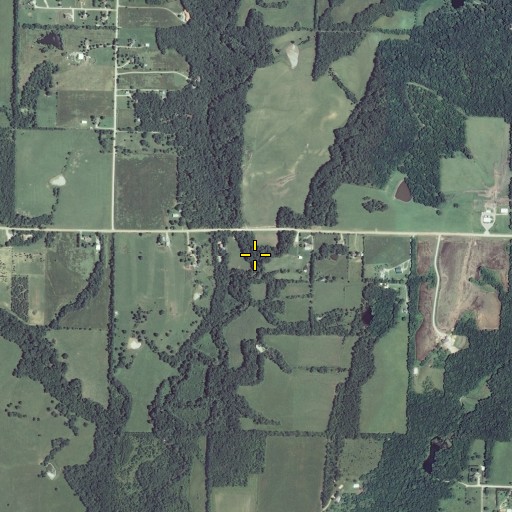 Aerial/Satellite Image of Spring Creek, KS