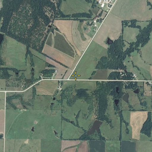 Aerial/Satellite Image of Fountain Ridge School, KS