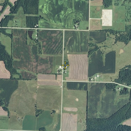 Aerial/Satellite Image of Ridgeway School, KS
