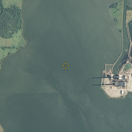 Aerial/Satellite Image of La Cygne State Fishing Lake and Wildlife Area, KS