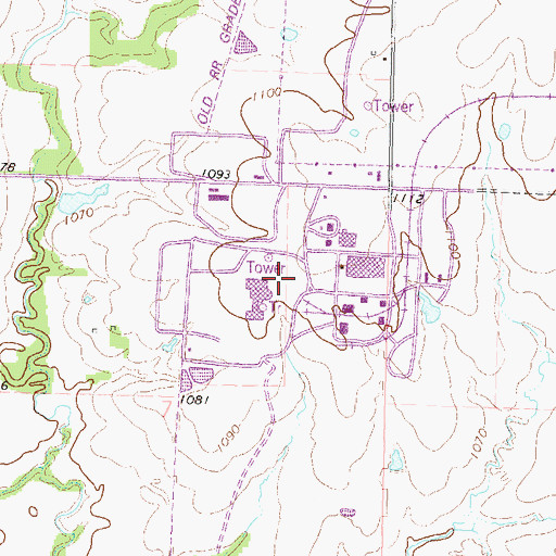 Topographic Map of Wolf Creek Generating Station, KS