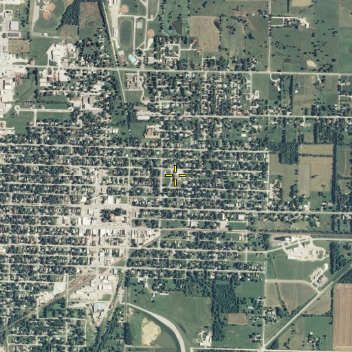 Aerial/Satellite Image of Irving Primary Center, KS