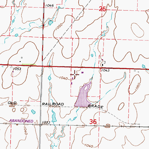 Topographic Map of Midway Air Park (historical), KS