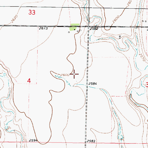 Topographic Map of Tustin Airport (historical), KS