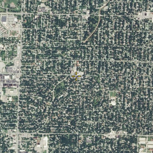 Aerial/Satellite Image of Westboro Shopping Center, KS