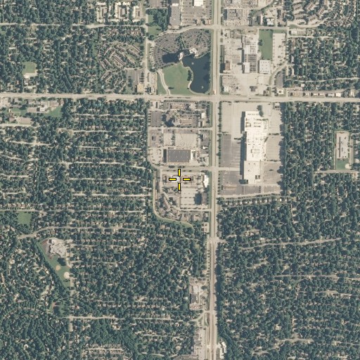 Aerial/Satellite Image of Windmill Square, KS