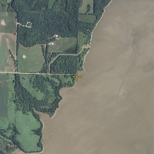 Aerial/Satellite Image of Belvoir (historical), KS