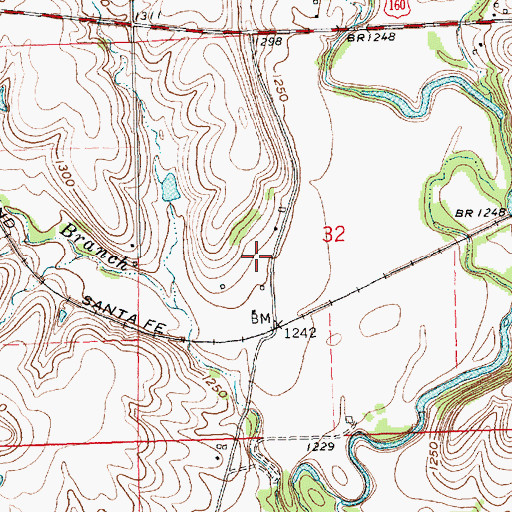 Topographic Map of Torrance (historical), KS