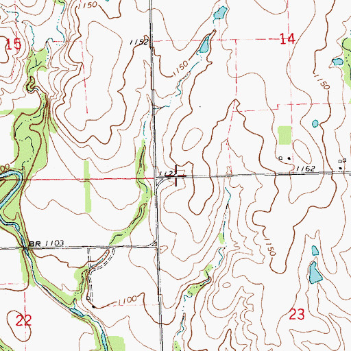 Topographic Map of Western Park (historical), KS