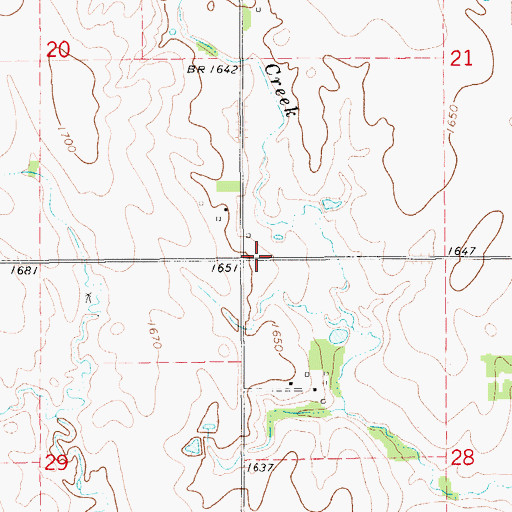 Topographic Map of Westport (historical), KS