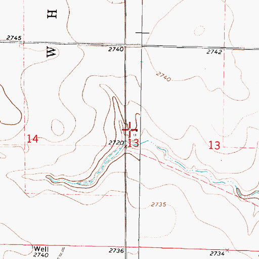 Topographic Map of Toogana (historical), KS