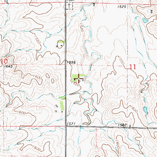 Topographic Map of Orbitello (historical), KS