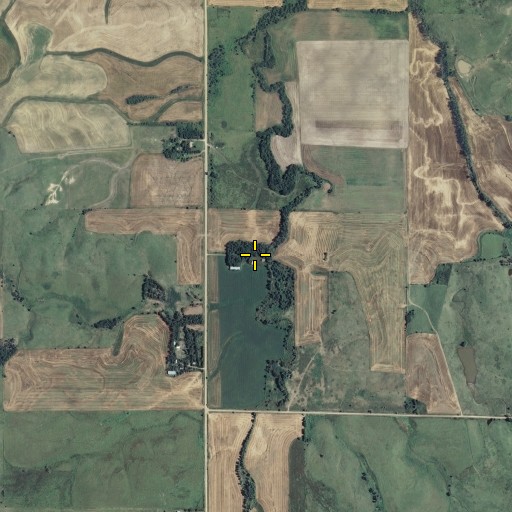 Aerial/Satellite Image of Orbitello (historical), KS