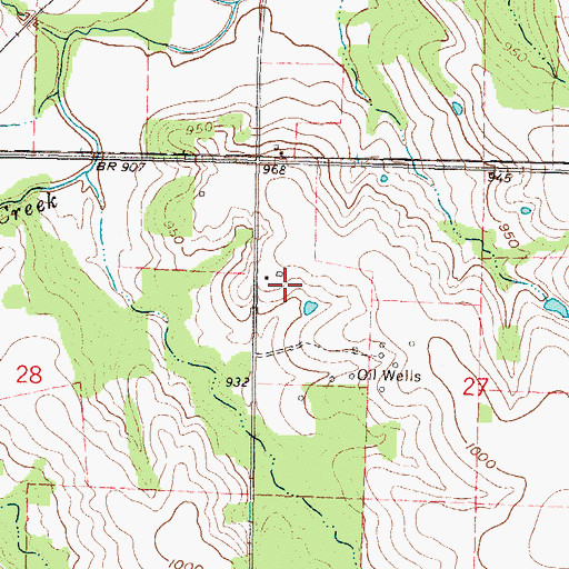 Topographic Map of Seaman (historical), KS