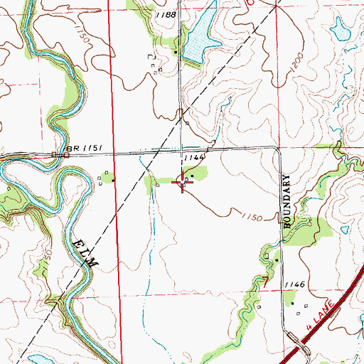 Topographic Map of Air (historical), KS
