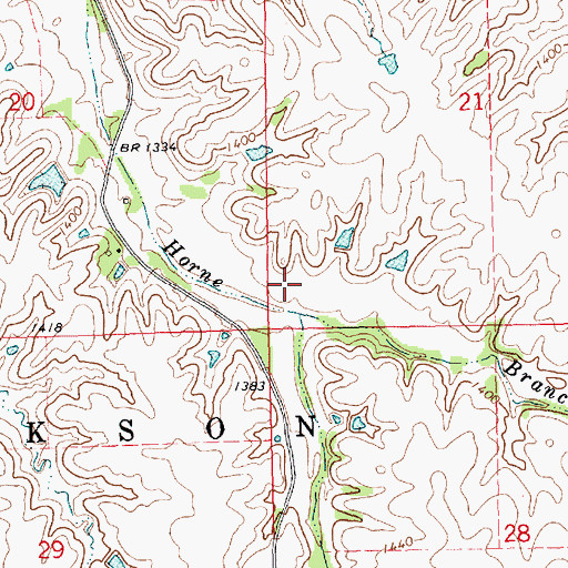 Topographic Map of Stolzenback (historical), KS