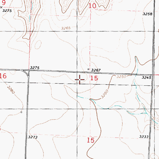 Topographic Map of Mirage (historical), KS