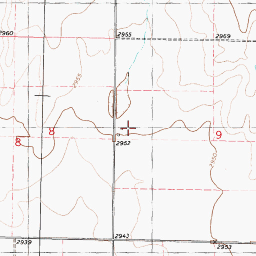 Topographic Map of Lyons (historical), KS