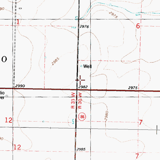 Topographic Map of Mystic (historical), KS