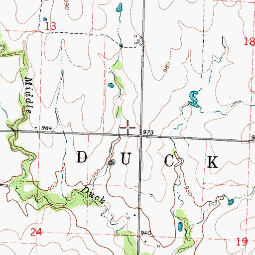 Topographic Map of Jurett (historical), KS