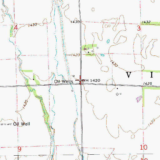 Topographic Map of Bethel Church (historical), KS