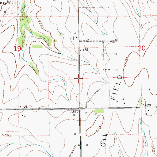 Topographic Map of Moscow School (historical), KS