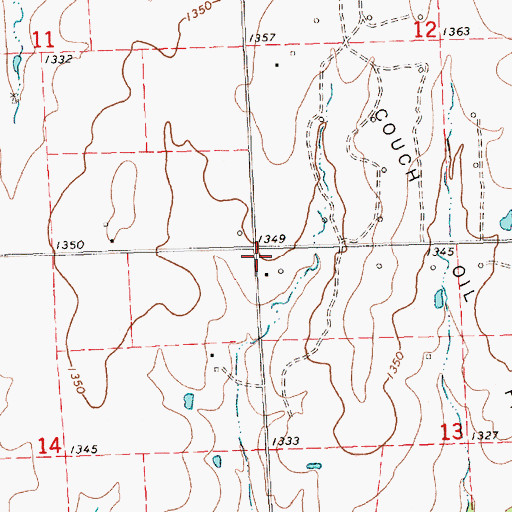 Topographic Map of Polo School (historical), KS