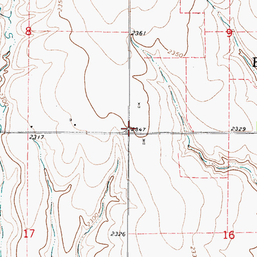 Topographic Map of Highland Church (historical), KS