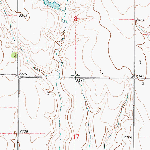 Topographic Map of School Number 35 (historical), KS