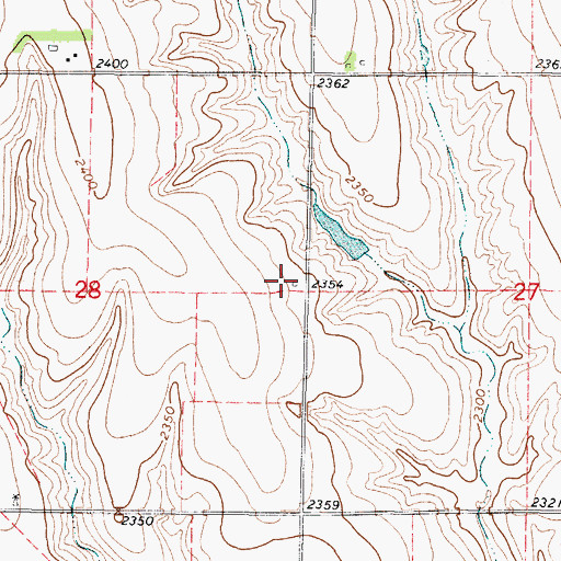 Topographic Map of Star School (historical), KS