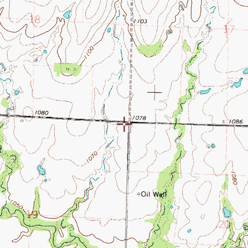 Topographic Map of Bell Racket School (historical), KS